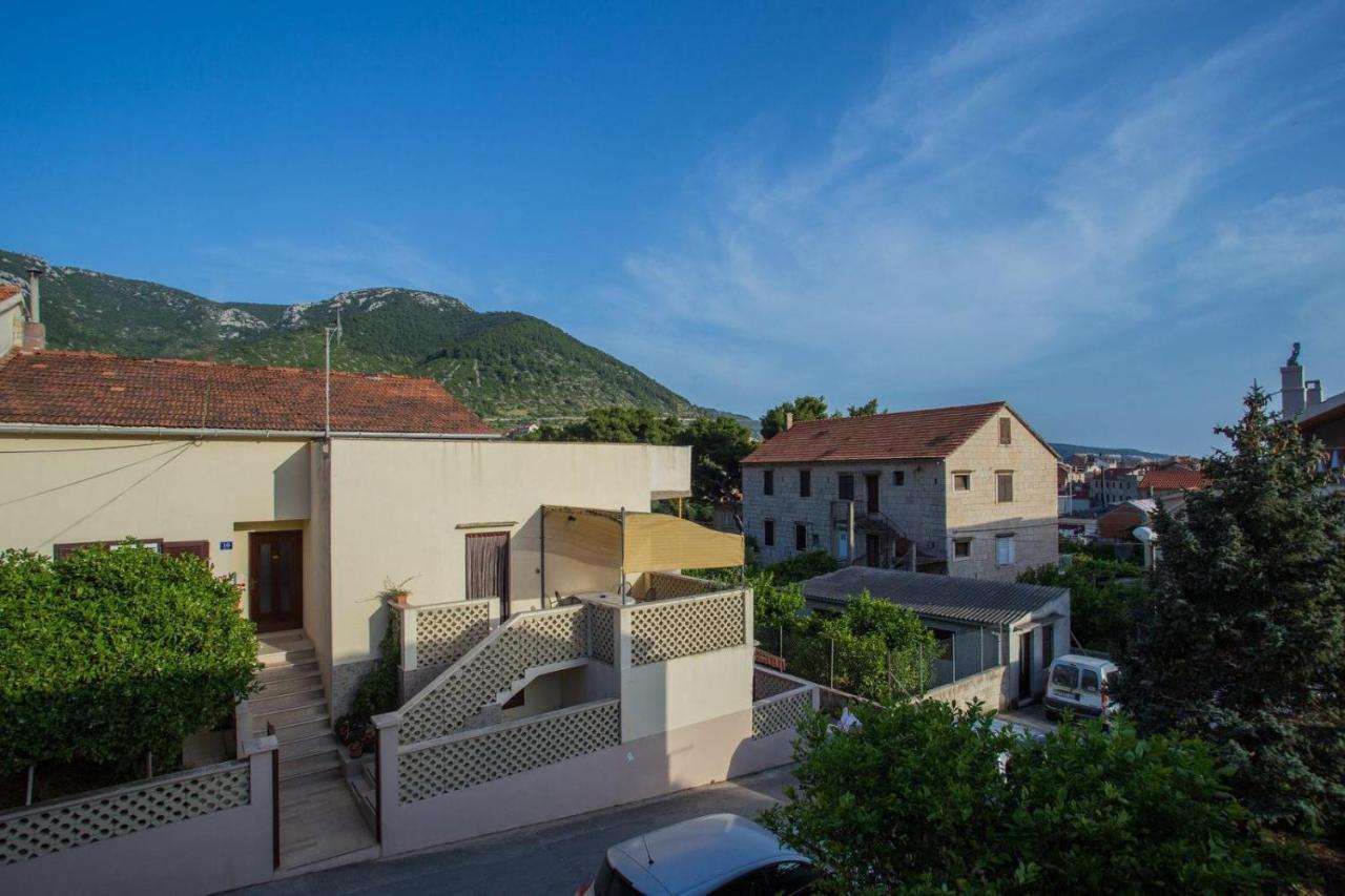 Apartmani Katija Komiža 外观 照片